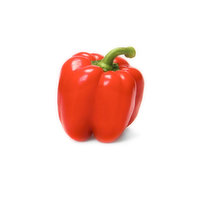 Large Red Bell Peppers 25#, 1 Pound